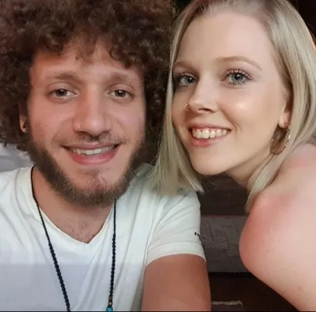 Blonde Couple