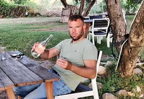 שלהבת בוערת