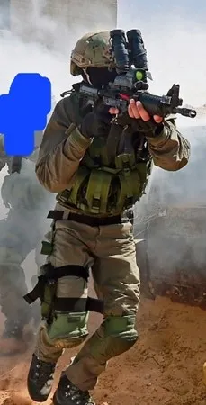לוחם בשטח ובמיט