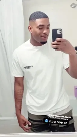 Daniel looks 
