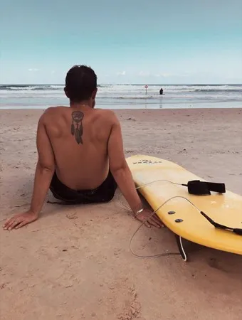 Surfer boy
