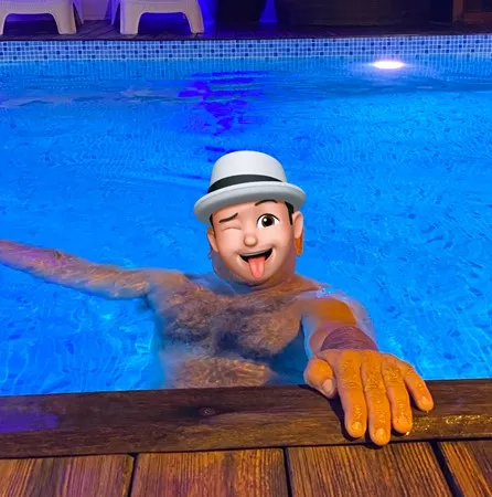 באתי להנות.