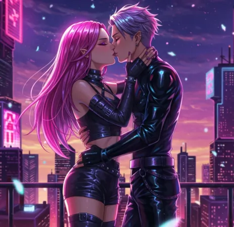BdsmCouple Goth